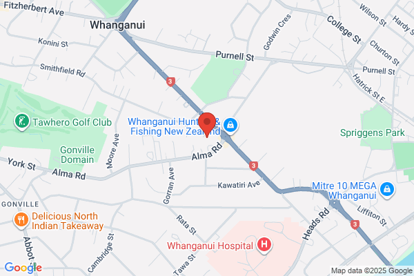 Map for Harriette Vine Kindergarten