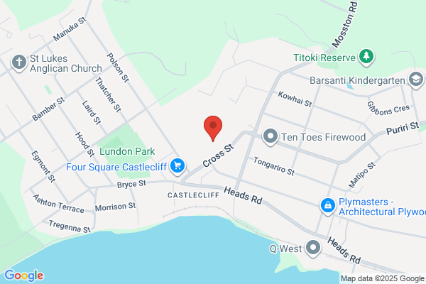 Map for Te Kōpae Reo o Tupoho