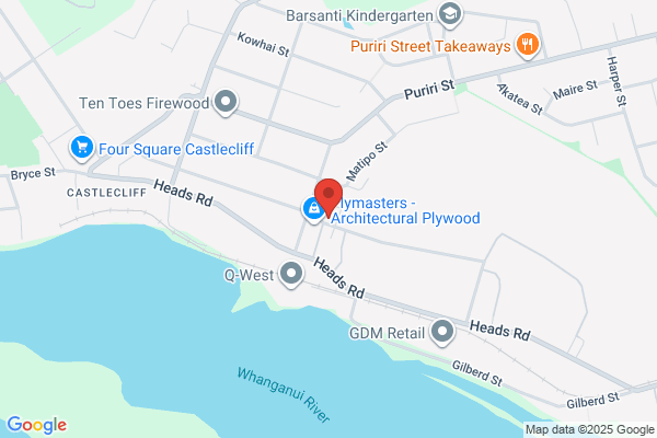 Map for Te Heti Te Kohanga Reo