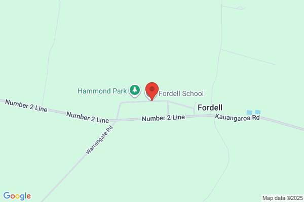 Map for Fordell Preschool
