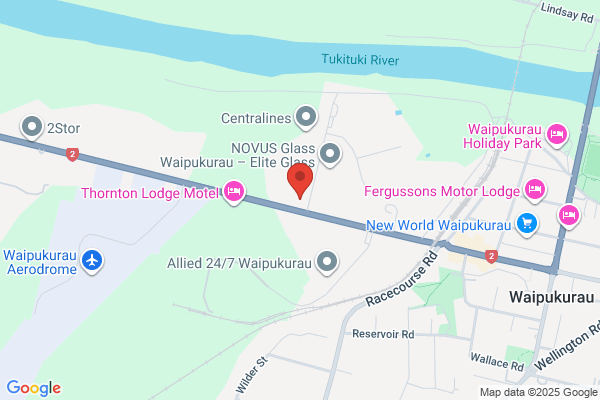 Map for Launch Waipukurau