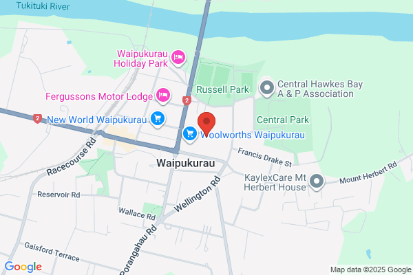 Map for Scallywaggs Tots & Toddlers