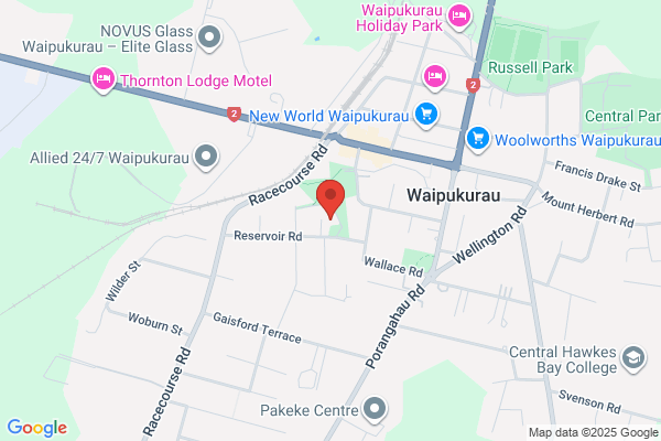 Map for Hunter Park Kindergarten