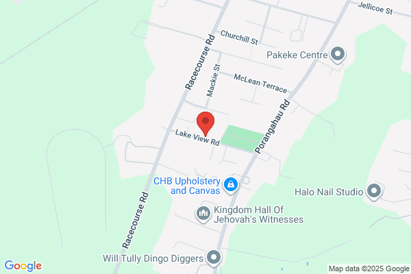 Map for Lakeview Kindergarten