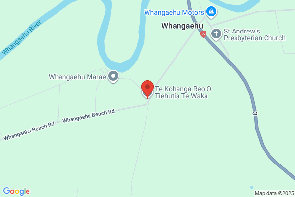 Map for Te Kōhanga Reo o Tiehutia Te Waka