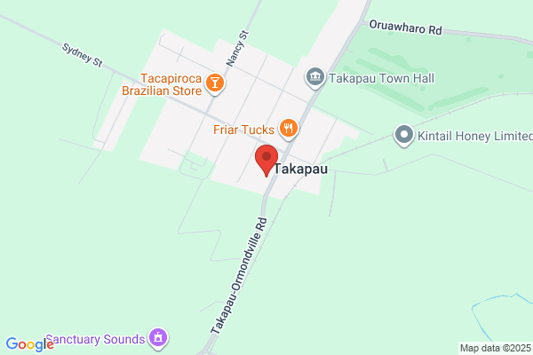 Map for Takapau Playcentre