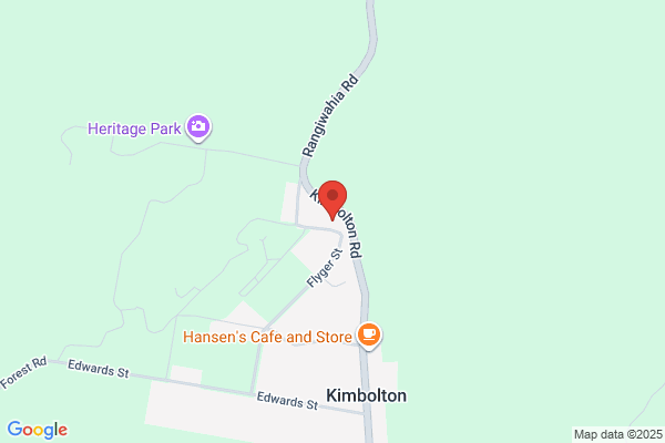 Map for Kimbolton Kindergarten