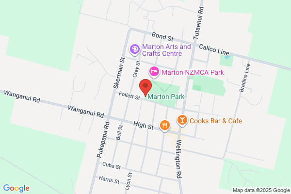 Map for Follett Street Kindergarten