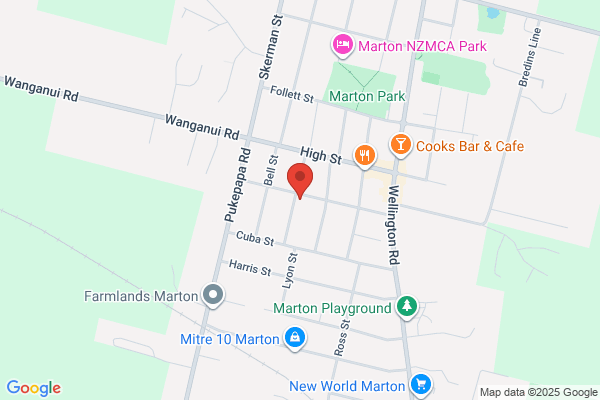 Map for Te Kōhanga Reo o Paimārie