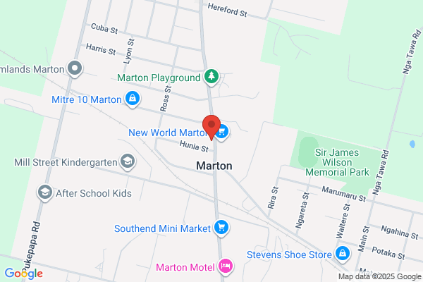 Map for Marton Childcare Centre