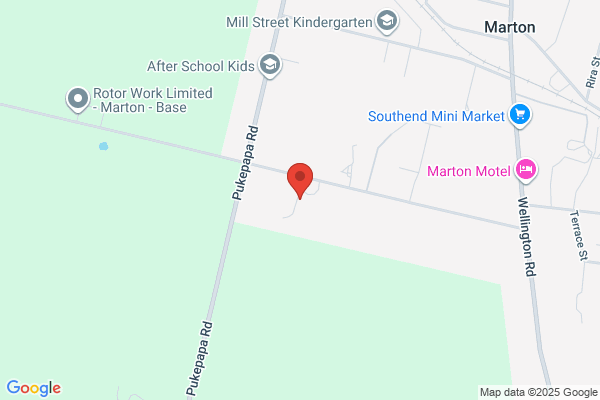 Map for Te Reo o Tuariki Te Kōhanga Reo