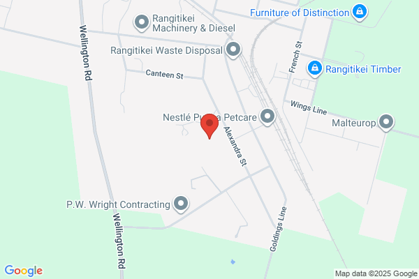 Map for Marton Junction Community Pre-school