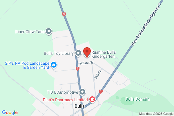 Map for Bulls Kindergarten