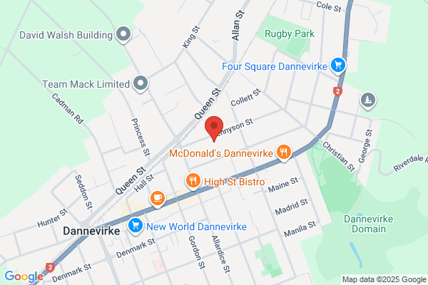 Map for Te Kōhanga Reo o Atawhai