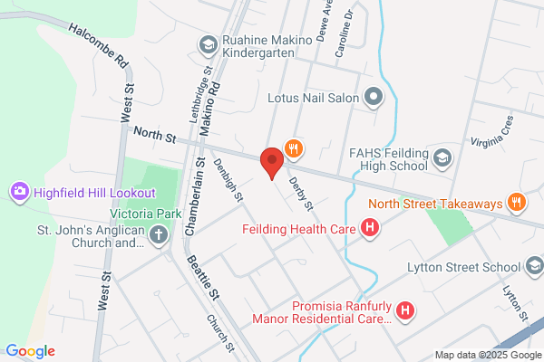 Map for Eden Christian Kindergarten