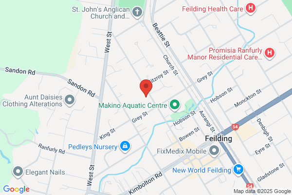 Map for Busy Bees Manchester Street