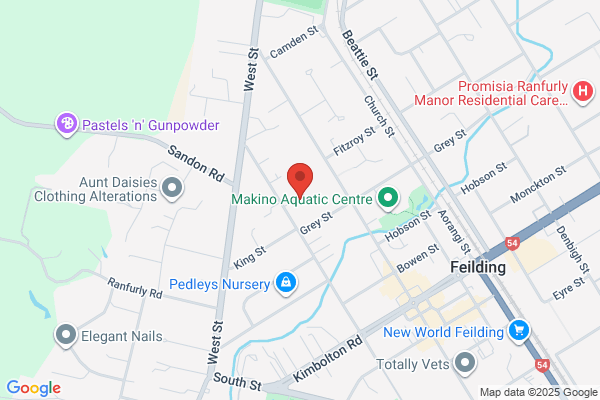 Map for Manchester Kindergarten