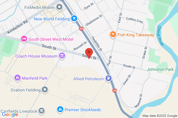 Map for Little Oaks Montessori