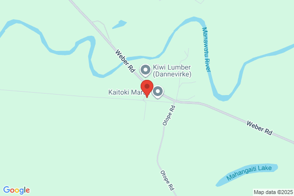 Map for Te Kōhanga Reo o Kaitoki