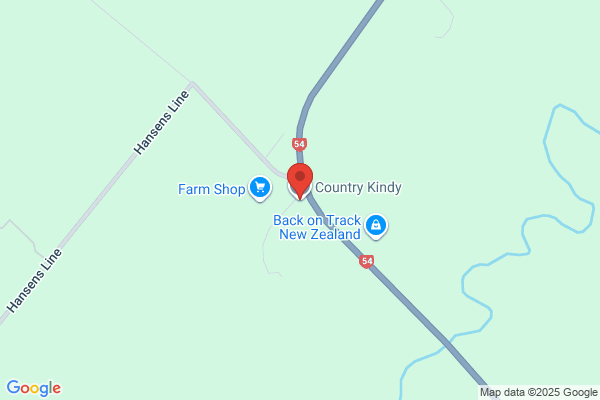 Map for Country Kindy Ltd