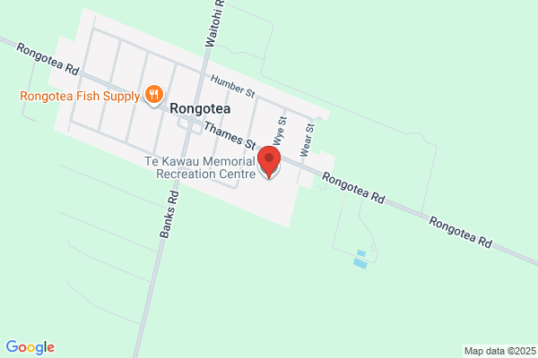 Map for Te Kawau Playcentre