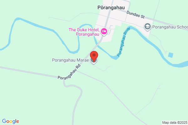 Map for Porangahau Playcentre