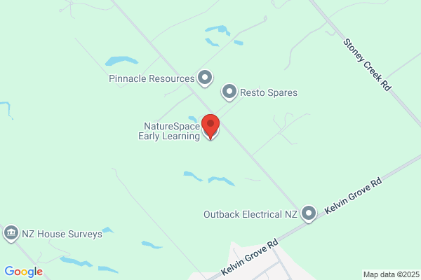 Map for NatureSpace Early Learning