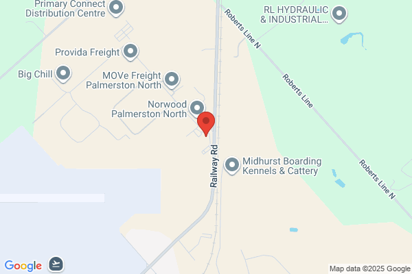 Map for BestStart Railway Road