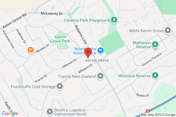 Map for Cornerstone Christian Preschool