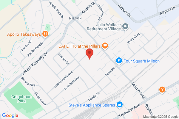 Map for Milson Kindergarten