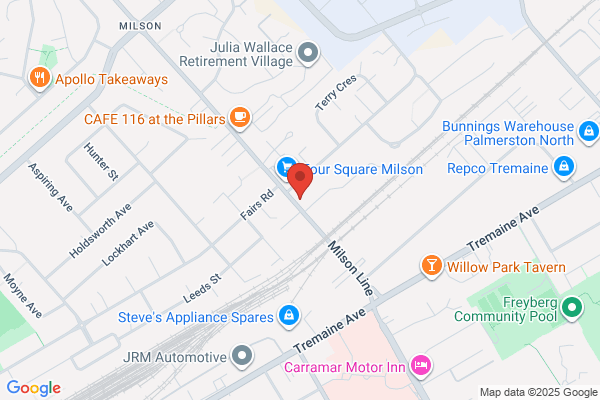 Map for BestStart Milson Line