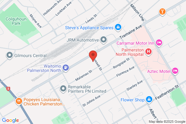 Map for BestStart Russell Street