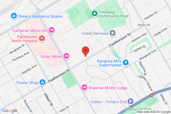 Map for Alphabet Academy Roslyn