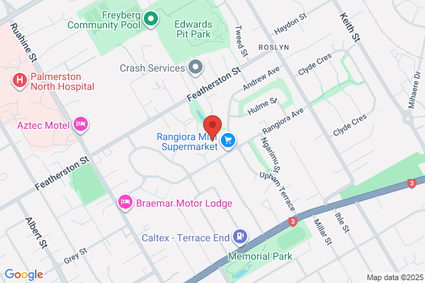 Map for Roslyn Kindergarten