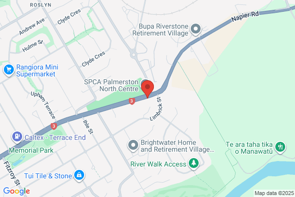 Map for Busy Bees Terrace End