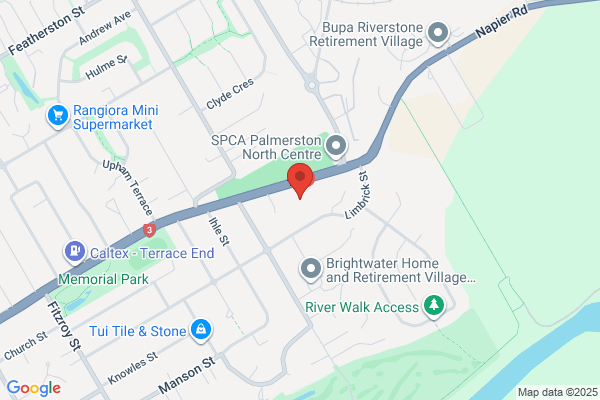 Map for Tui Early Learners Nestlings/Fledglings