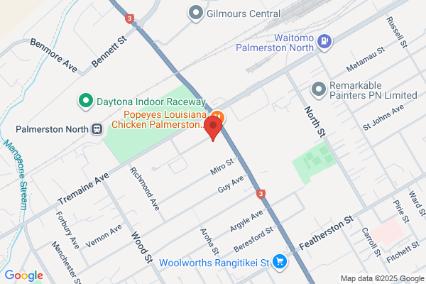 Map for Inspiring Minds Montessori Pre-School