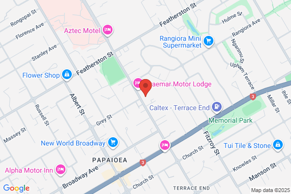 Map for Magic Sparks Nature Preschool