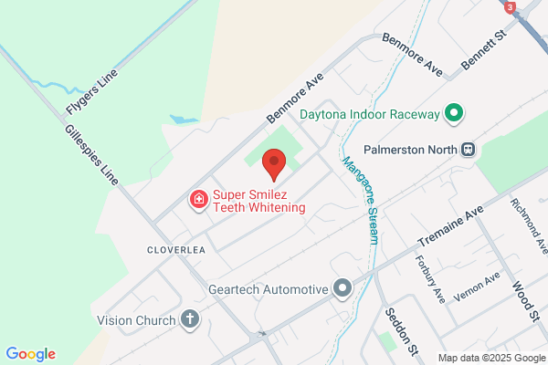 Map for Cloverlea Kindergarten