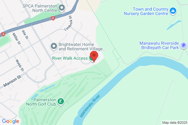 Map for Terrace End Playcentre