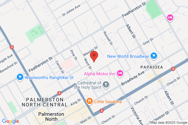 Map for Te Kohanga Reo o Mana Tamariki