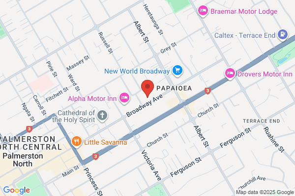 Map for Lots of Hugs Broadway