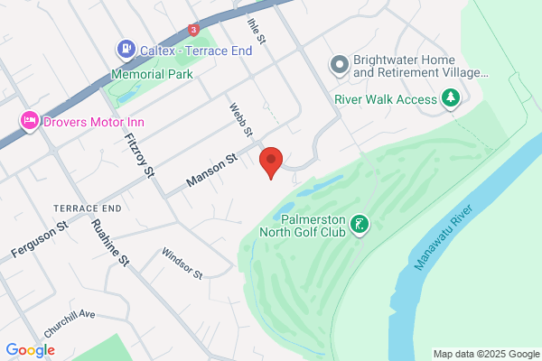 Map for Parkland Kindergarten