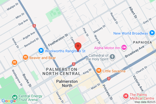 Map for BestStart Palmerston North 2