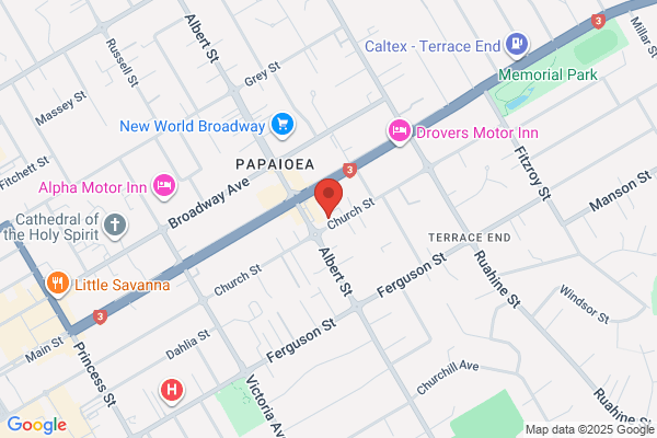 Map for Busy Bees Church Street