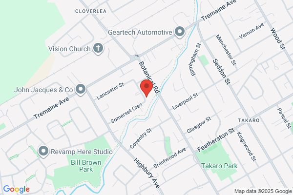 Map for Somerset Kindergarten