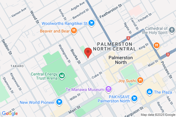 Map for Campbell Street Early Learning