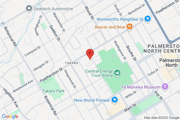 Map for Little Monkeys Preschool