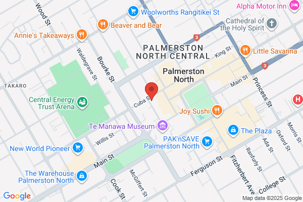 Map for Magic Sparks Cuba