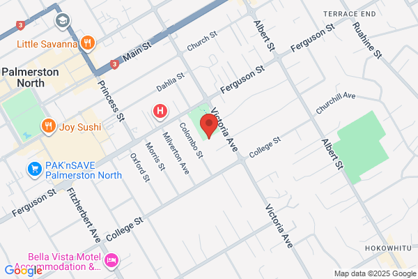 Map for Milverton Kindergarten